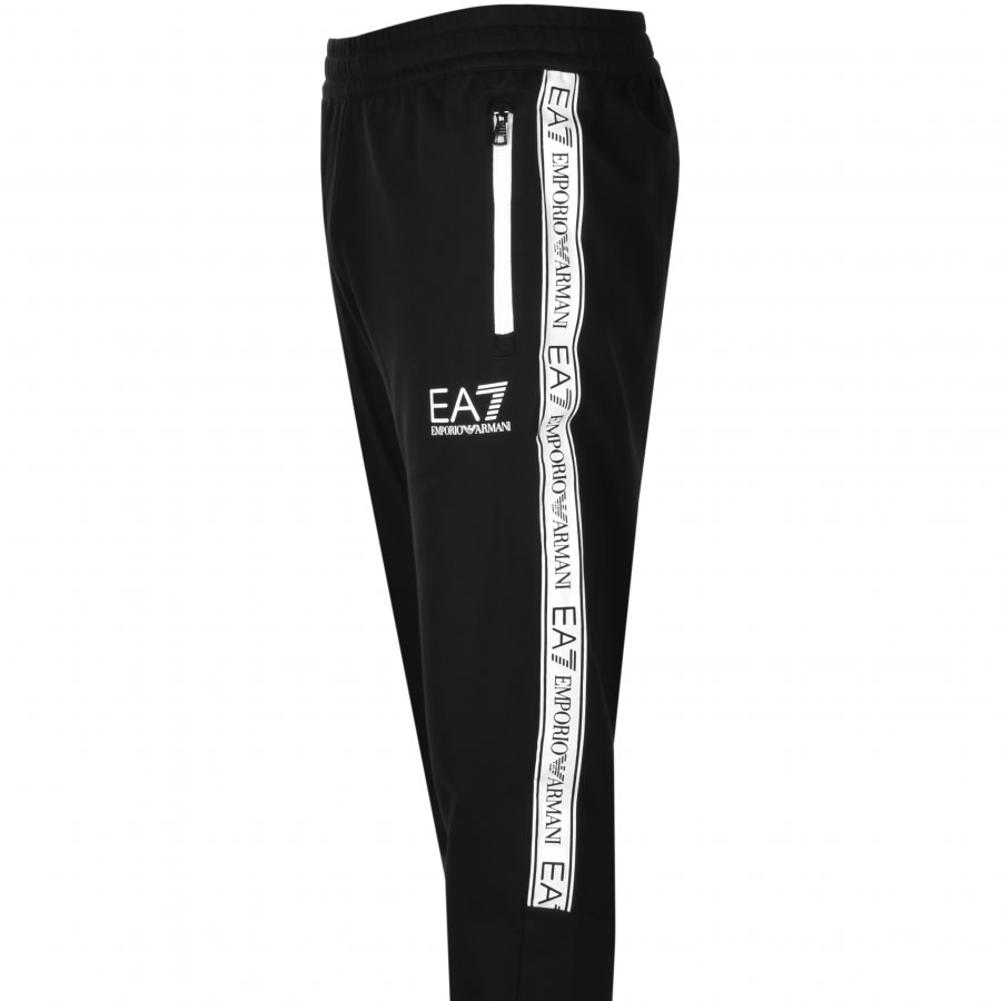 Alternative Image for ProductEA7 Emporio Armani Logo Jogging Bottoms Black3